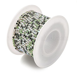 Цепочка из стразов и железа CH-A007-01J