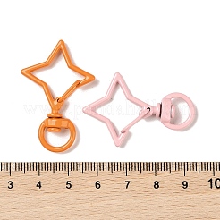 Поворотные застежки из окрашенного сплава FIND-L016-01