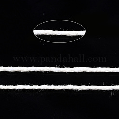 Воском хлопчатобумажная нить шнуры YC-TD001-1.0mm-10m-102