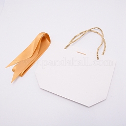 Бумажные пакеты CARB-WH0011-02A