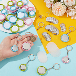 60 комплект из 6-х видов брелков для самостоятельного изготовления&nbsp;DIY-OC0014-83