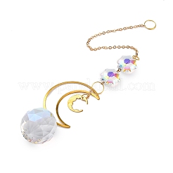 Железные висячие украшения&nbsp;AJEW-H154-06B