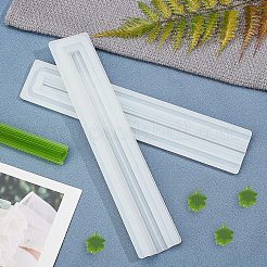 Пищевая силиконовая форма для торта в виде кленового листа DIY-WH0177-63