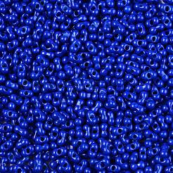 Выпечка краска стеклянные бусины SEED-A033-04E