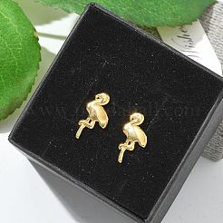 Серьги-гвоздики из нержавеющей стали 304 для женщин&nbsp;LS-STAS-Z117-15G-03