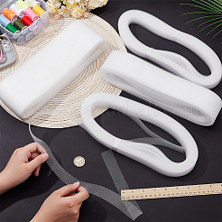 4 рулон 4-х видов сетки из смоляного волокна для аксессуаров одежды&nbsp;DIY-NB0013-75