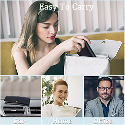 Футляр для очков из искусственной кожи&nbsp;AJEW-WH0314-319A