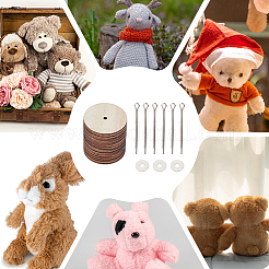 3 пакетик кукольные вращающиеся суставы аксессуары DOLL-GA0001-27A