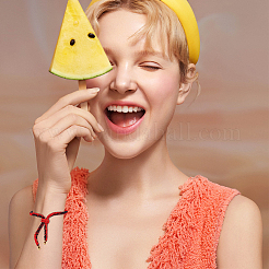 120 шт. двухцветные кованые латунные наконечники для шнура KK-PH0001-83