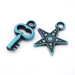 Ассорти из античного стиля акриловые бусины&nbsp;MACR-R546-06