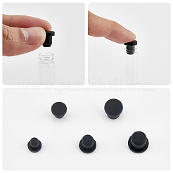 50 шт. 5 стили силиконовых заглушек для отверстий&nbsp;AJEW-GF0011-62H