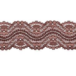 Эластичная кружевная отделка&nbsp;OCOR-WH0024-B02