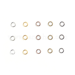 Латунные кольца прыжок открыт&nbsp;KK-JQ0001-02-6mm