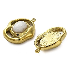 Натуральный белый агат подвески&nbsp;STAS-H438-10G-01