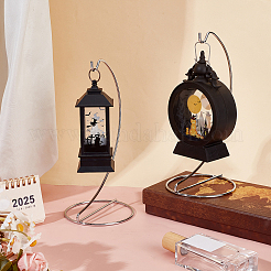 6шт. подставка для украшения из железной проволоки AJEW-DR0002-03P-01