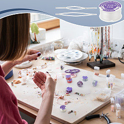 2 рулон ниток для бисероплетения из полиэстера со специальным покрытием OCOR-NB0002-06A