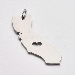 Подвески из нержавеющей стали 201&nbsp;STAS-P121-15