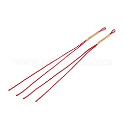 Изготовление петель из нейлонового металлического плетеного шнура NWIR-N017-01F