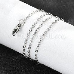 Не тускнеющие ожерелья из нержавеющей стали марки 304 NJEW-F248-23B-P