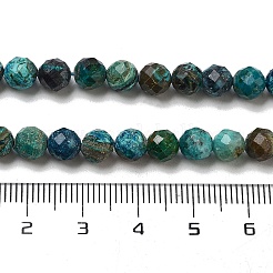 Природные хризоколлу бисер нитей G-G927-15C