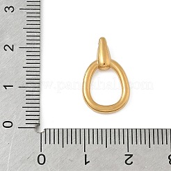 Подвески из нержавеющей стали 304 с ионным покрытием (IP).&nbsp;STAS-P423-05G