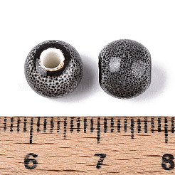 Фарфоровые бусины ручной работы PORC-T133-11A-13