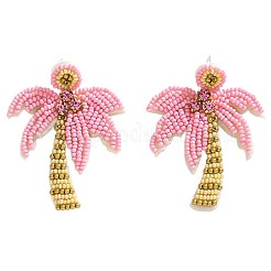 Пластиковые серьги-гвоздики в стиле бохо&nbsp;FS-WG67FDD-02