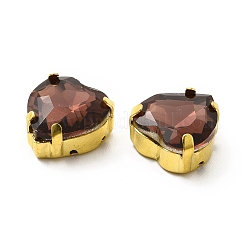 Пришиваем стразами в форме сердца GLAA-C024-15D