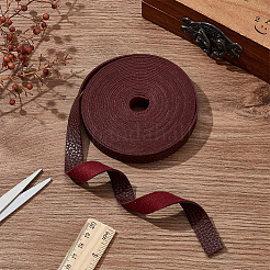 Плоский шнур из искусственной кожи&nbsp;OCOR-WH0086-69A-02