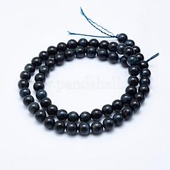 Природных тигровый глаз бисер нитей G-K203-85-8mm