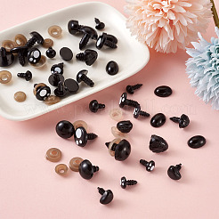 Ремесленные пластиковые кукольные глаза и носы DIY-TA0008-92