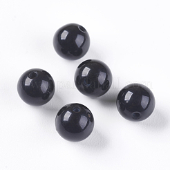 Бусины из натурального черного оникса&nbsp;G-K275-13-6mm