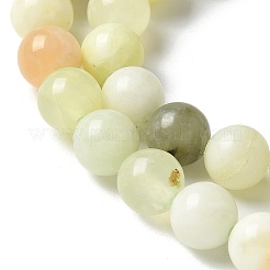 Новых природных нефрита нитей бисера X-G-F591-16-8MM