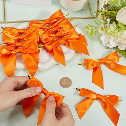 Бантом из полиэстера&nbsp;DIY-WH20001-46B