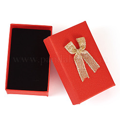 Картонные коробки для упаковки ювелирных изделий с блестками CON-TAC0008-08C