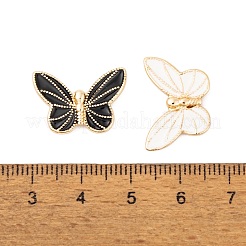 Латунь эмаль бисера KK-E108-01G