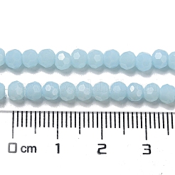 Подставки для непрозрачных стеклянных бусин EGLA-A035-P4mm-D10