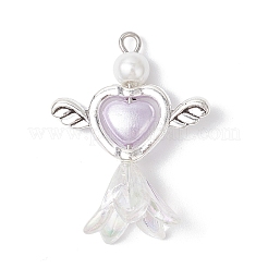 Подвески из акрила и сплава в тибетском стиле&nbsp;PALLOY-JF04327