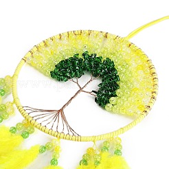 Стеклянное древо жизни&nbsp;HJEW-G025-02