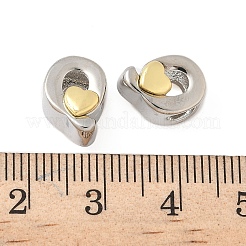 Латунные бусины KK-S337-10GP-Q