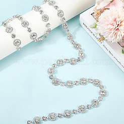 1 ярд цепочек со стразами&nbsp;DIY-GF0011-41B