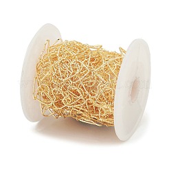 Латунные полые цепи в форме сердца CHC-M025-49G