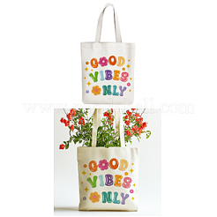 Холщовые женские сумки-шопперы ABAG-WH0057-004