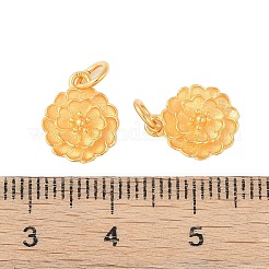 925 серебряная подвеска-цветок с кольцами и 925 штампами STER-P060-03G