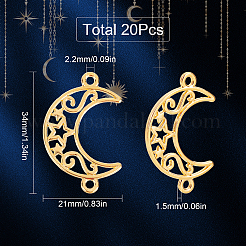 20 шт. подвески-соединители из цинкового сплава FIND-SC0004-42