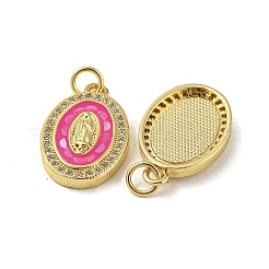 Латунные микро проложить кубического циркония подвески KK-K356-15G