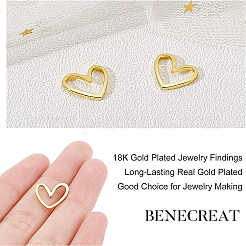 Латунные соединительные колечки KK-BC0006-28G