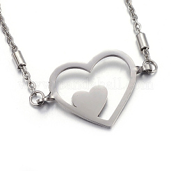 Браслеты из нержавеющей стали 304 BJEW-E347-P