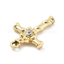 Подвески из сплава и страза FIND-U026-23G