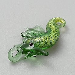 Подвески лэмпворк ручной работы LAMP-CJC0012-08C